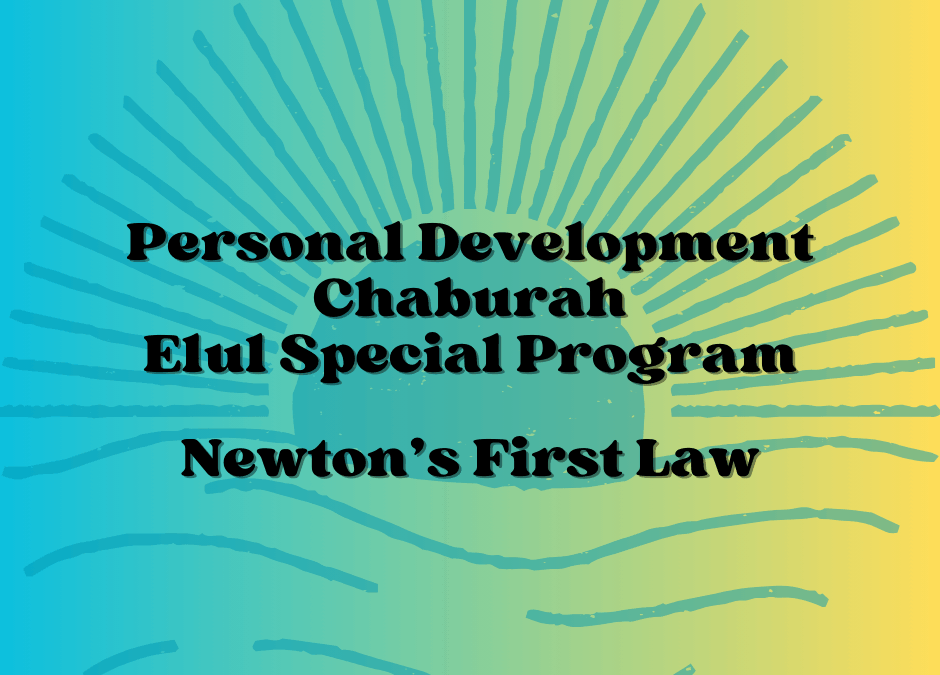 Newton’s First Law